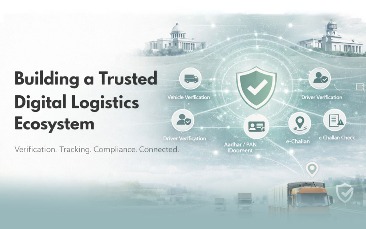 Connected Logistics in India: The Role of Verification 