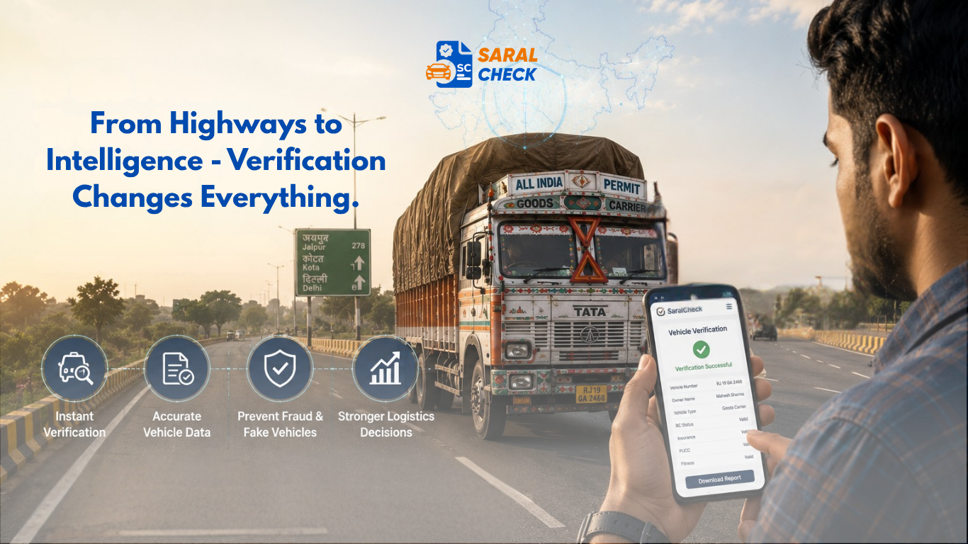 Vehicle Verification Is the New Trust Layer in Digital Logistics