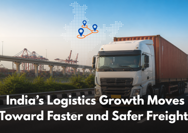 India’s ₹100 Lakh Crore Logistics Vision: A New Direction for Faster and Better Freight Movement