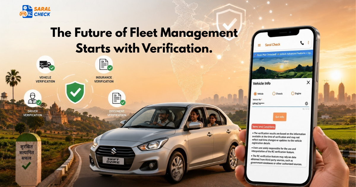 Why Vehicle Verification Is Essential for Modern Fleet Operations in 2026
