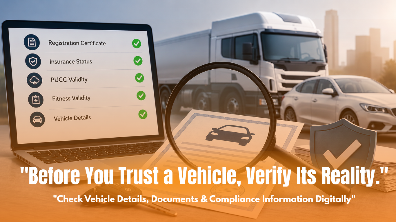 Vehicle Verification Online: A Complete Guide to Check Vehicle Documents and Avoid Fraud