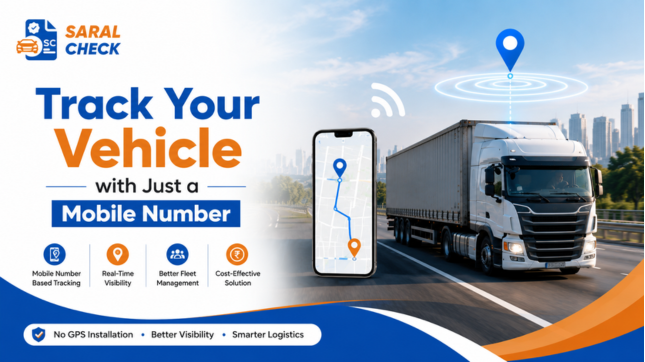 Mobile Tracking Without GPS: How Businesses Can Track Vehicles Using Mobile Number