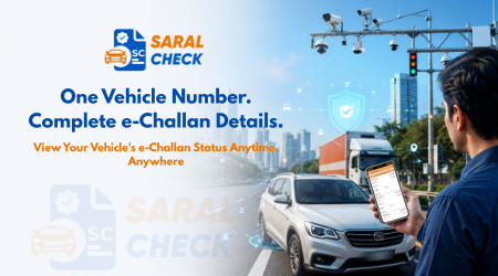 E-Challan Check Made Easy: View & Verify Traffic Challans Online
