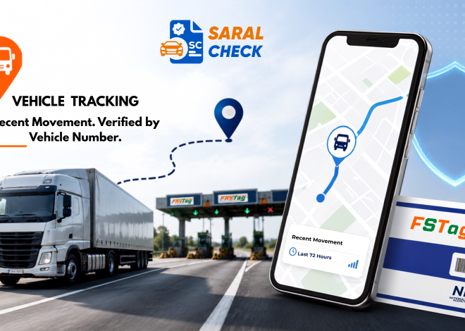Vehicle Tracking: How to Track a Vehicle by Number Online