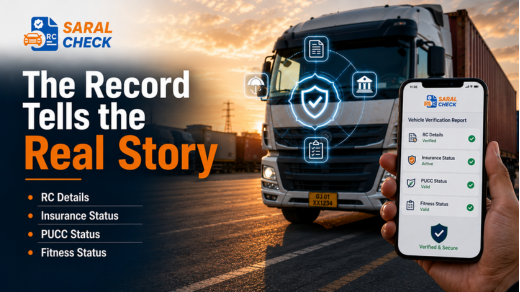 Experienced Transporters Don’t Trust Paperwork. They Trust Vehicle Verification.