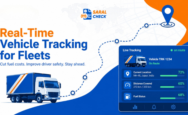 Why Every Fleet Business Needs Real-Time Vehicle Tracking