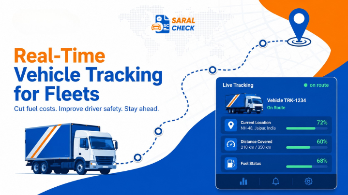 Why Every Fleet Business Needs Real-Time Vehicle Tracking