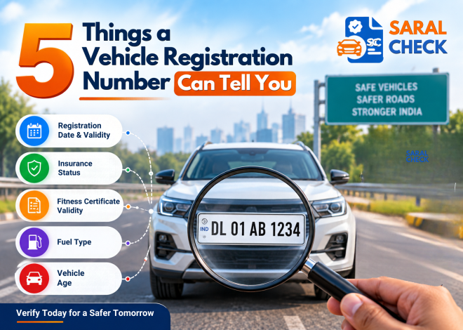 5 Things a Vehicle Registration Number Can Tell You