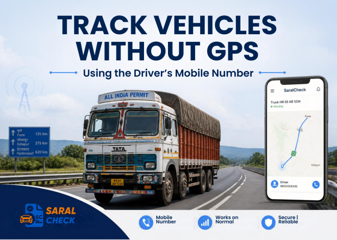 How Mobile Tracking Helps Transporters Track Vehicles Without GPS