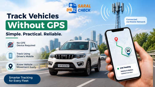 Mobile Tracking Without GPS: A Smarter Way to Track Vehicles