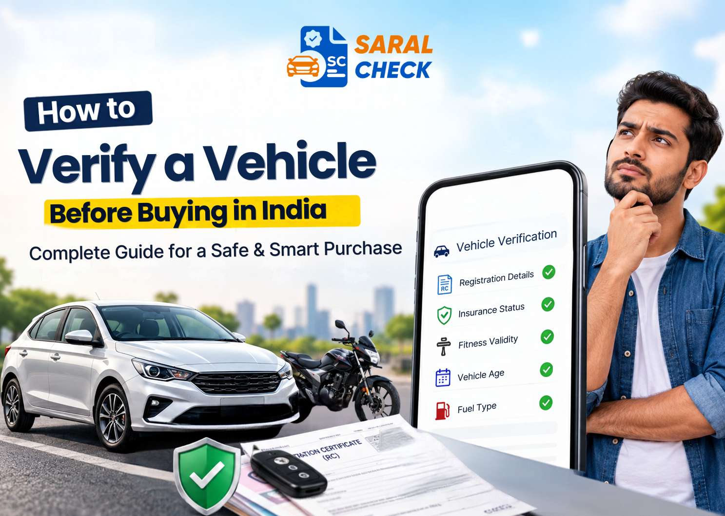 How to Verify a Vehicle Before Buying in India