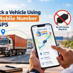 How to Track a Vehicle Using the Driver’s Mobile Number Without GPS