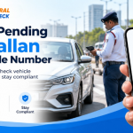 Check Pending e-Challan by Vehicle Number Online in India